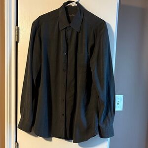 Tommy Bahama medium Men's Black Button-Up Shirt
